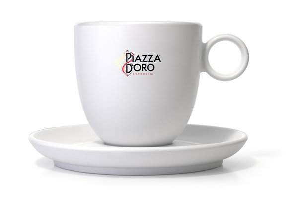 Piazza D'oro Café Latte Tasse - ohne Untertasse