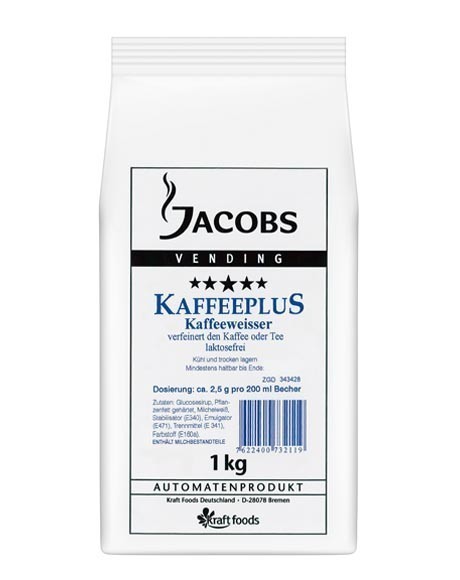 Jacobs Kaffeeplus Weisser 8051736