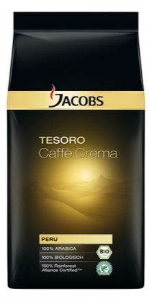 Jacobs Tesoro Caffé Crema ganze Bohne