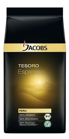 Jacobs Tesoro Espresso ganze Bohne