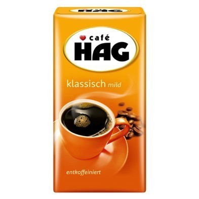 Kaffee HAG Filterkaffee Klassisch Mild, gemahlen 4031721