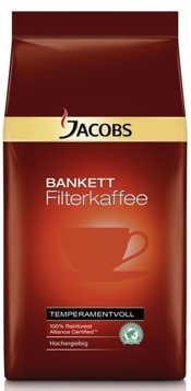 Jacobs Bankett Temp. Filterkaffee HY (Hochergiebig) 4031728