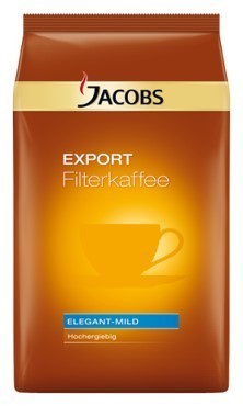 Jacobs Export Elegant-Mild Filterkaffee HY (Hochergiebig) 4031747