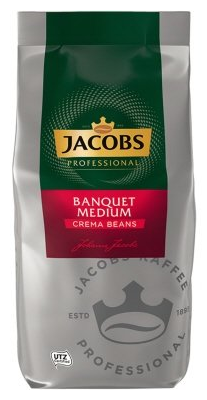 Jacobs Banquet Espresso ganze Bohnen