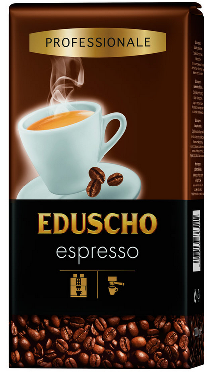 Eduscho Professionale Espresso, ganze Bohne