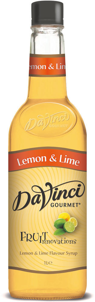 DaVinci Lemon & Lime Sirup 490127
