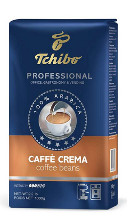 Tchibo Professional Caffé Crema, ganze Bohne