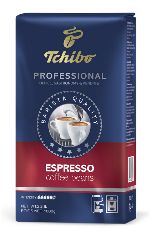 Tchibo Professional Espresso, ganze Bohne 6x1000g