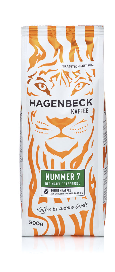 Hagenbeck Espresso Nr.7 11000
